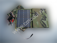 SOLARIS 4В-24-12В - Портативная солнечная батарея 12V 24W