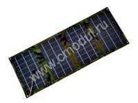 SOLARIS 4-30-12В - Портативная солнечная батарея 12V 30W