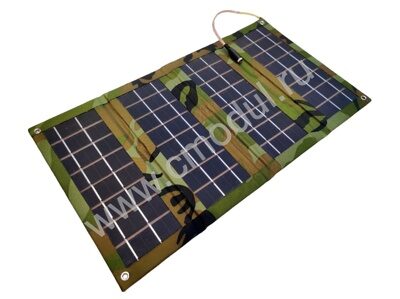 SOLARIS 4А-12-12В - Портативная солнечная батарея 12V 12W