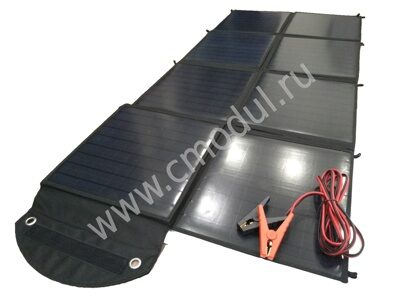 TOPRAY TPS-956-100 - Зарядный комплект 12V: солнечная батарея 100W + контроллер