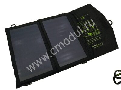 ALLPOWERS AP-SP5V10W - туристическая солнечная батарея 10W 5V (USB)