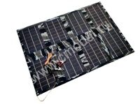SOLARIS 8В-48-12В - Портативная солнечная батарея 12V 48W