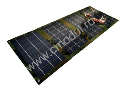 SOLARIS 4-30-12В - Портативная солнечная батарея 12V 30W