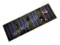SOLARIS 4В-24-12В - Портативная солнечная батарея 12V 24W