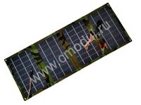 SOLARIS 4Е-40-12В - Портативная солнечная батарея 12V 40W