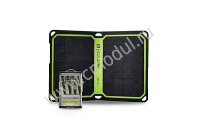 Goal Zero Guide 10 Plus Solar Kit (+ Nomad 7 Plus) - зарядный комплект с солнечной батареей нового поколения