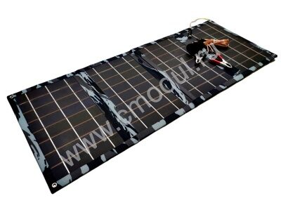 SOLARIS 4Е-40-12В - Портативная солнечная батарея 12V 40W