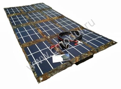 S-МОДУЛЬ SMP20-75W - портативная солнечная батарея 12V 75W
