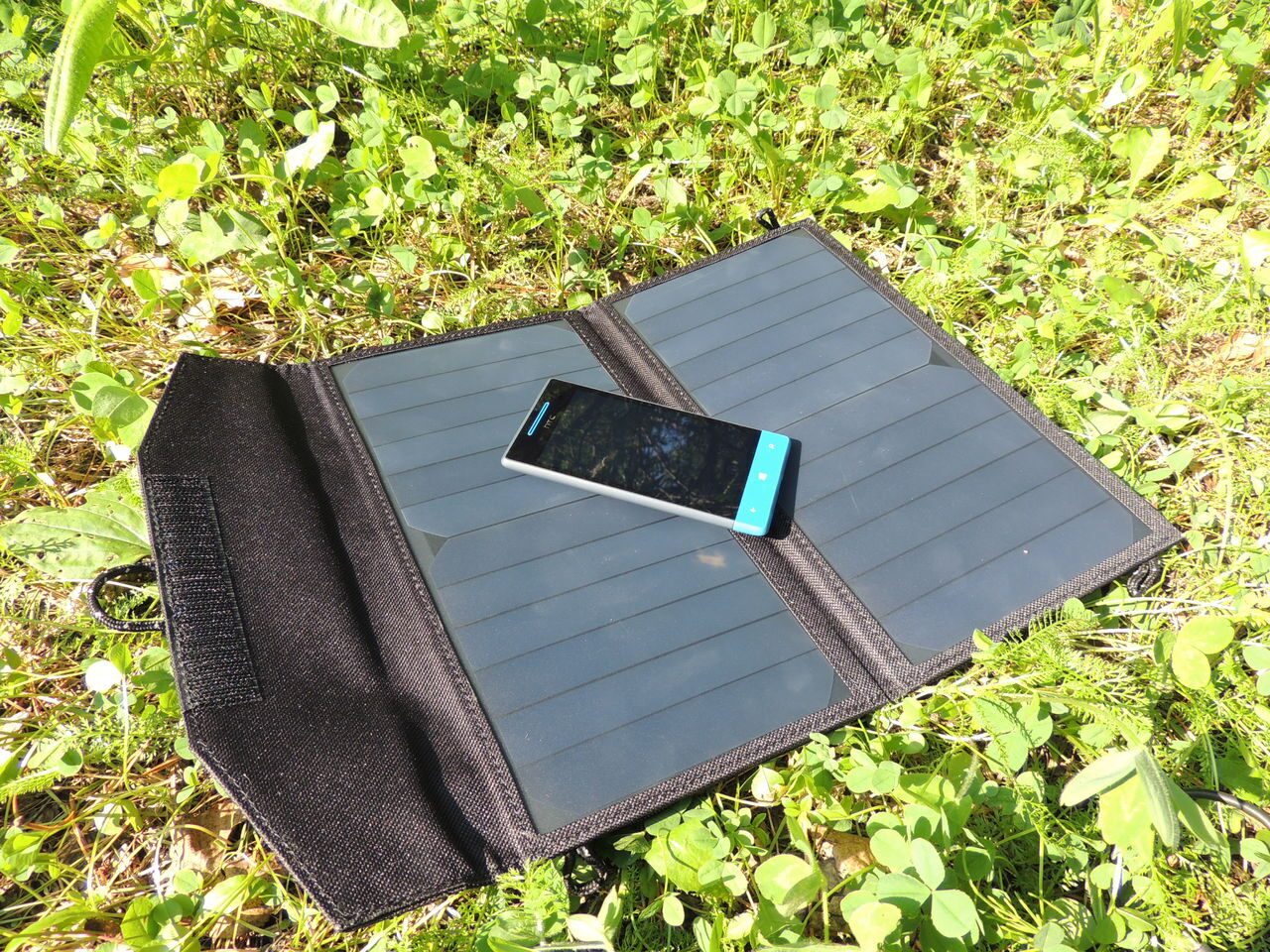  солнечная батарея 7Вт для телефона и планшета