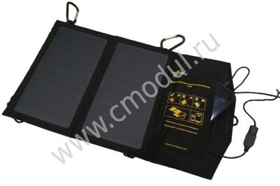 Aurinko ZigzaG - Солнечная батарея 10W для телефона / планшета (USB)