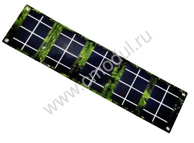 Solaris 5-13-F - Солнечная батарея  для телефона 13W USB